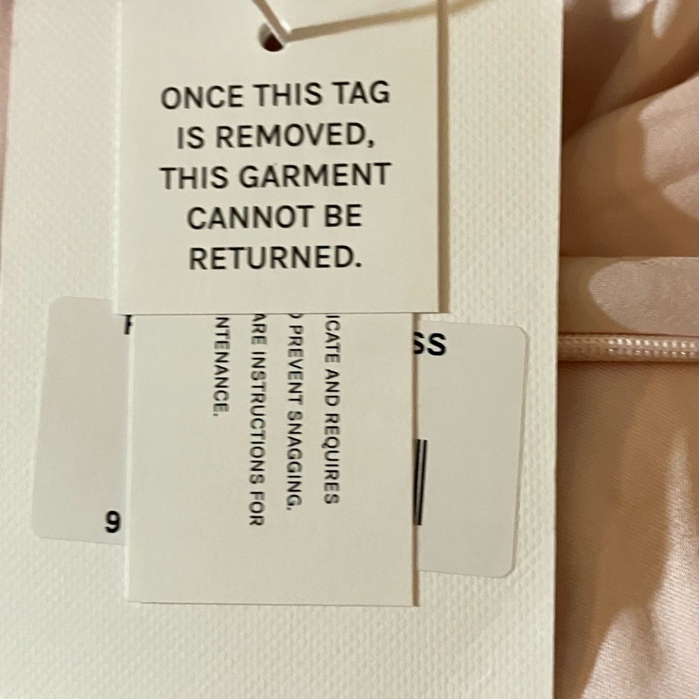 Raelyn Maxi Dress Musk - Picture 5 of 10
